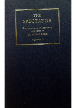 The spectator volume IV