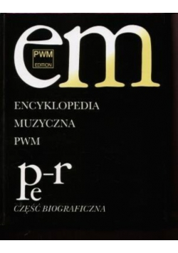 Encyklopedia muzyczna P r