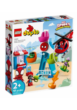 Lego DUPLO Spider-Man i przyjaciele w wesołym m...