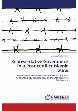 Representative Governance in a Post-Conflict Islamic State