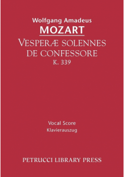 Vesperae solennes de confessore, K.339