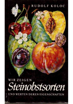 Steinobstsorten