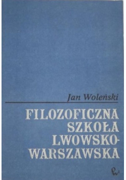 Filozoficzna szkoła lwowsko - warszawska