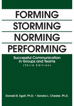 Forming Storming Norming Performing