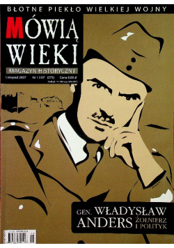 Mówią wieki magazyn historyczny nr 11 / 07