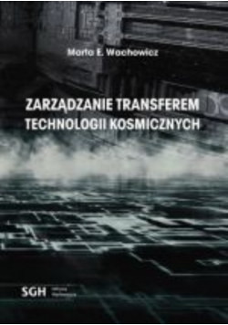 Zarządzanie transferem technologii kosmicznych