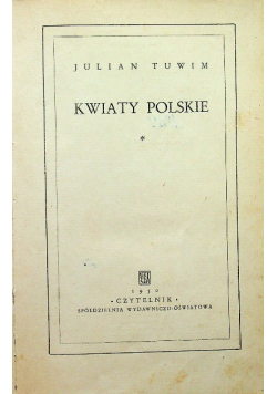 Kwiaty polskie 1950 r.