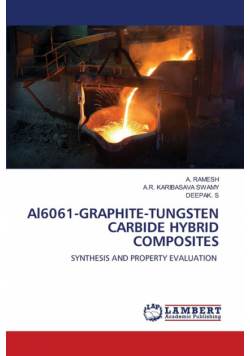 Al6061-Graphite-Tungsten Carbide Hybrid Composites