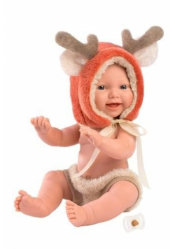 Lalka winylowa Mini Baby Renifer 30cm