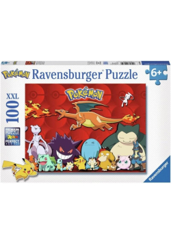 Puzzle XXL 100 Pokemon