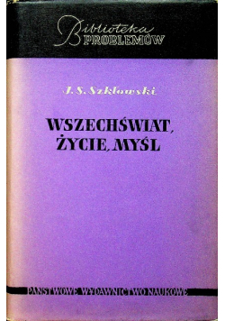 Wszechświat życie myśl