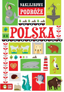 Naklejkowe podróże Polska