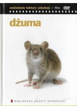 Dżuma  płyta DVD
