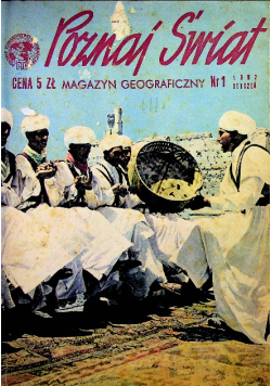 Poznaj Świat Nr 1 styczeń 1962