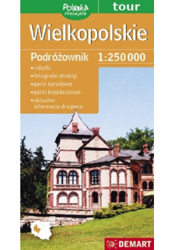 Wielkopolskie Podróżownik 1:250 000