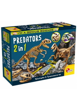 Mały Geniusz - Predators 2w1
