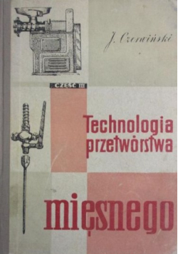 Technologia przetwórstwa mięsnego IV