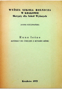 Runo leśne