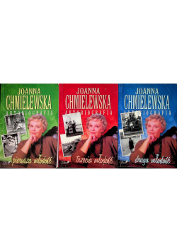 Chmielewska Autobiografia 3 tomy