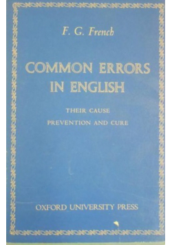 Common errors in english