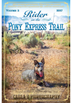 Rider on the Pony Express Trail