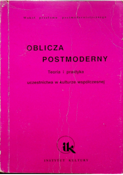 Oblicza postmoderny