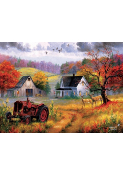 Puzzle 1000 Spokój, Abraham Hunter