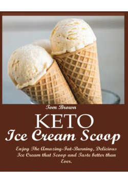 Keto Ice Cream Scoop
