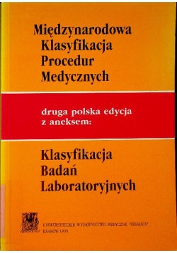 Międzynarodowa klasyfikacja procedur medycznych druga polska