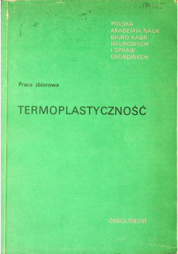 Termoplastyczność