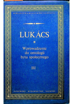 Wprowadzenie do ontologii bytu społecznego część 3