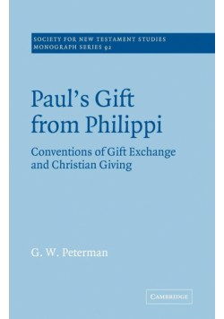 Paul's Gift from Philippi