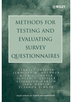 Evaluating Survey Questionnaires