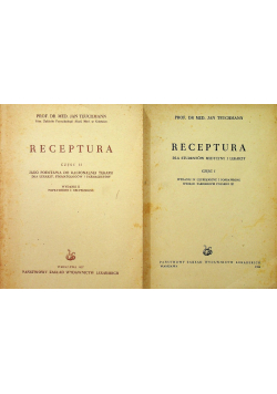 Receptura Część I i II