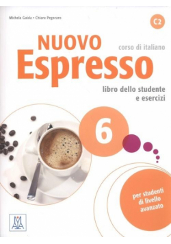 Nuovo Espresso 6 podręcznik + ćwiczenia + CD audio