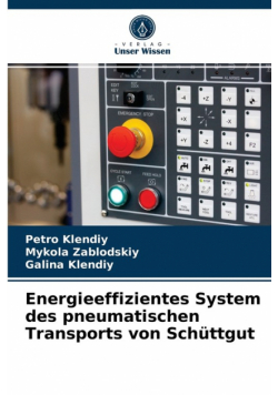 Energieeffizientes System des pneumatischen Transports von Schüttgut