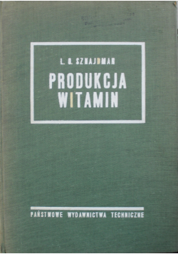 Produkcja witamin