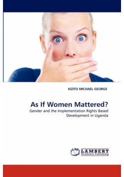 As If Women Mattered?