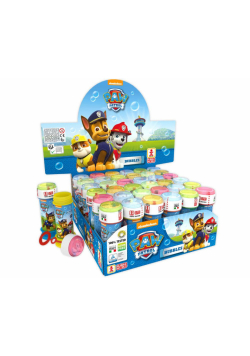 Bańki mydlane 60ml Paw Patrol (36szt)