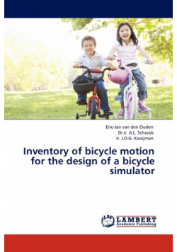 Inventory of Bicycle Motion for the Design of a Bicycle Simulator