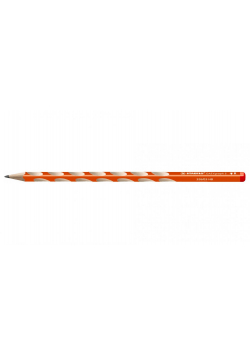 Ołówek EasyGraph S HB PR pomarańcz (12szt) STABILO