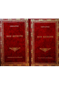 Don Kichot tom 1 i 2