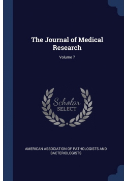 The Journal of Medical Research; Volume 7