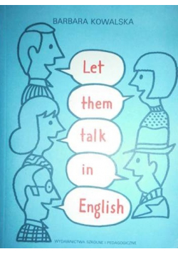 Let them talk in English