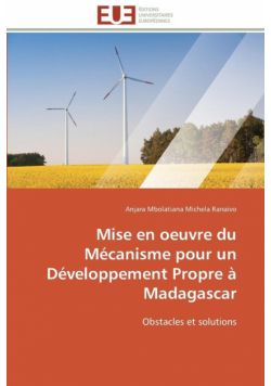 Mise en oeuvre du mécanisme pour un développement propre à madagascar