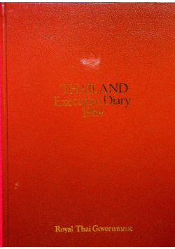 Thailand Executive Diary 1984