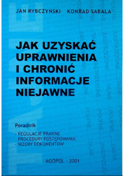 Jak uzyskać uprawnienia i chronić informacje niejawne