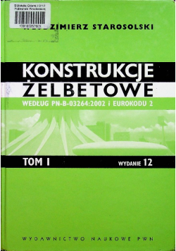 Konstrukcje żelbetowe