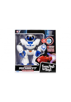Strzelający robot zdalnie sterowany Toys For Boys