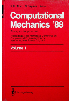 Computational mechanics 88
